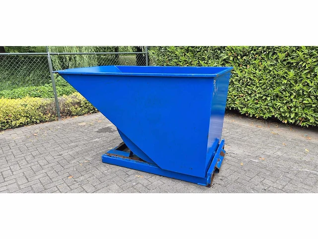 Wfi - kiep-kantelbak - various agriculture - afbeelding 1 van  9