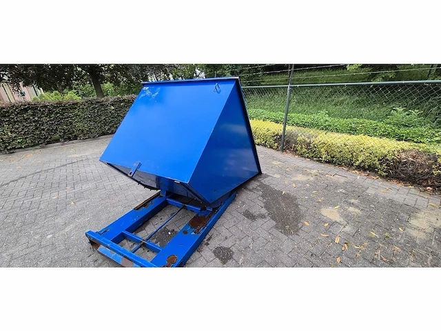 Wfi - kiep-kantelbak - various agriculture - afbeelding 4 van  9