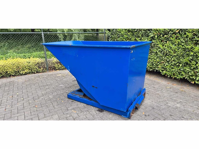 Wfi - kiep-kantelbak - various agriculture - afbeelding 1 van  9