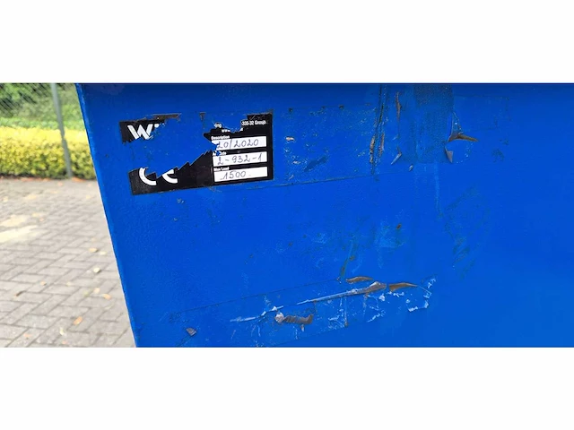 Wfi - kiep-kantelbak - various agriculture - afbeelding 9 van  9