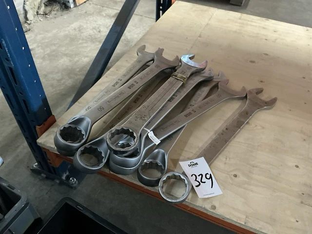 Wgb ring en steek sleutel 50 (10x) - afbeelding 1 van  4