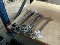 Wgb ring en steek sleutel 50 (10x) - afbeelding 1 van  4