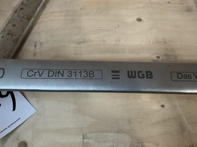Wgb ring en steek sleutel 50 (10x) - afbeelding 4 van  4