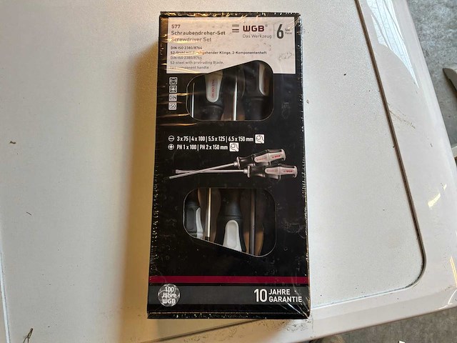 Wgb schroevendraaier set (6x) - afbeelding 1 van  4