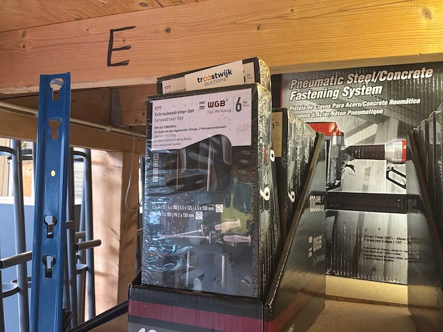 Wgb schroevendraaier set (6x) - afbeelding 2 van  4