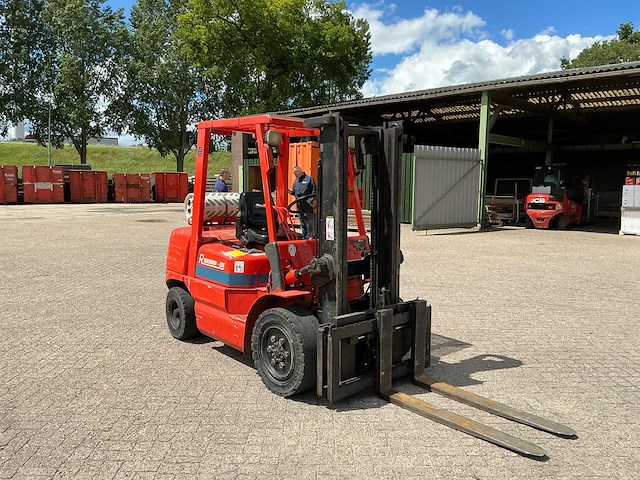 W&h fg30n5t vorkheftruck - afbeelding 10 van  13