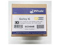 Whale shower drain plug with water sensor - sg3484b - afbeelding 5 van  5