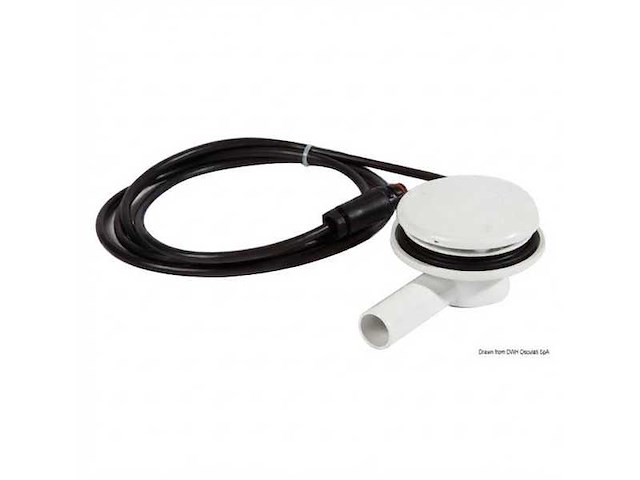 Whale shower drain plug with water sensor - sg3484b - afbeelding 1 van  4