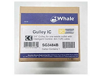 Whale shower drain plug with water sensor - sg3484b - afbeelding 4 van  4