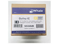Whale shower drain plug with water sensor - sg3484b - afbeelding 5 van  5