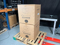 Wharfadale delta ax18b actieve subwoofer (2x) - afbeelding 2 van  3