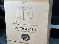 Wharfadale delta ax18b actieve subwoofer (2x) - afbeelding 3 van  3