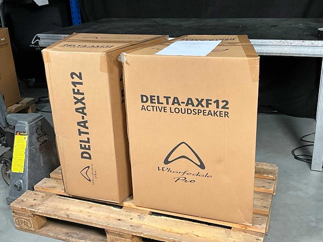 Wharfadale delta-axf12 actieve luidspreker (2x) - afbeelding 5 van  6