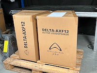 Wharfadale delta-axf12 actieve luidspreker (2x) - afbeelding 5 van  6