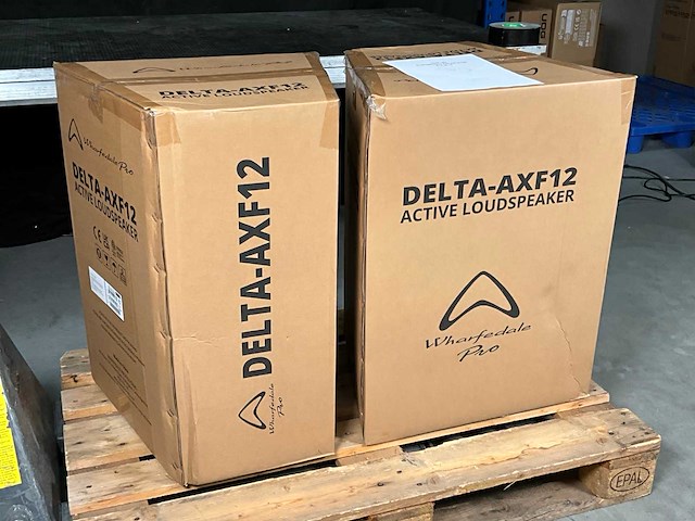 Wharfadale delta-axf12 actieve luidspreker (2x) - afbeelding 6 van  6