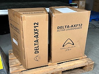 Wharfadale delta-axf12 actieve luidspreker (2x) - afbeelding 6 van  6