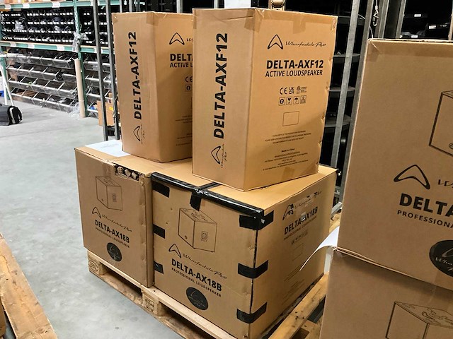 Wharfadale delta-axf12 en delta ax18b actieve luidspreker + subwoofer (2x) - afbeelding 6 van  6