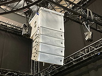 Wharfadale wla-25 line array luidspreker set