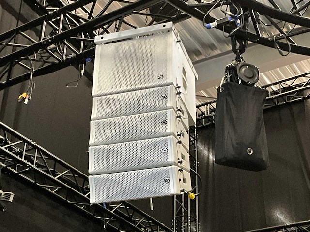 Wharfadale wla-25 line array luidspreker set - afbeelding 5 van  10