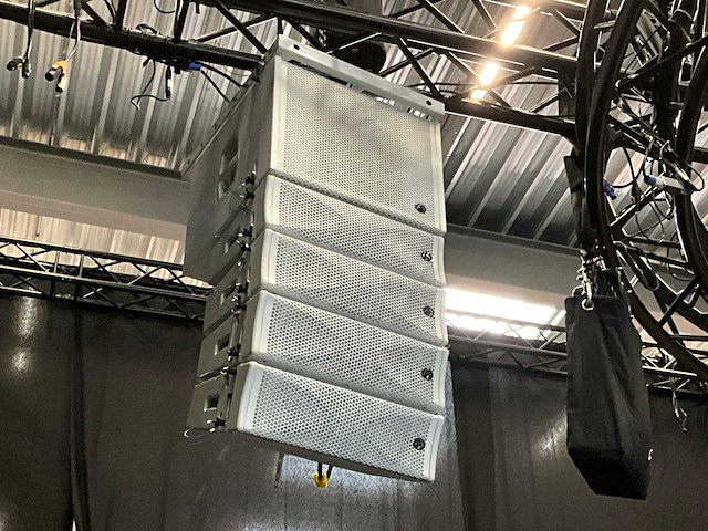 Wharfadale wla-25 line array luidspreker set - afbeelding 6 van  10