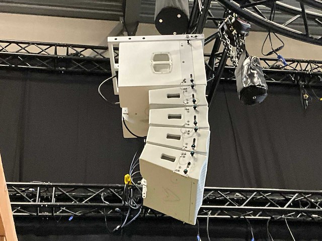 Wharfadale wla-25 line array luidspreker set - afbeelding 7 van  10