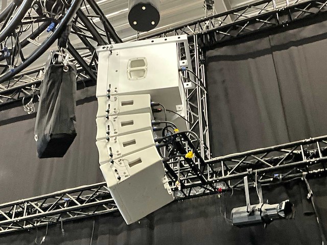 Wharfadale wla-25 line array luidspreker set - afbeelding 8 van  10