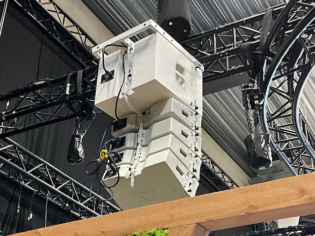 Wharfadale wla-25 line array luidspreker set - afbeelding 10 van  10