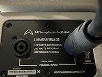 Wharfadale wla-25 line array luidspreker set - afbeelding 2 van  11