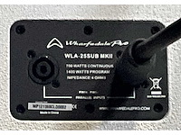 Wharfadale wla-25 line array luidspreker set - afbeelding 3 van  11