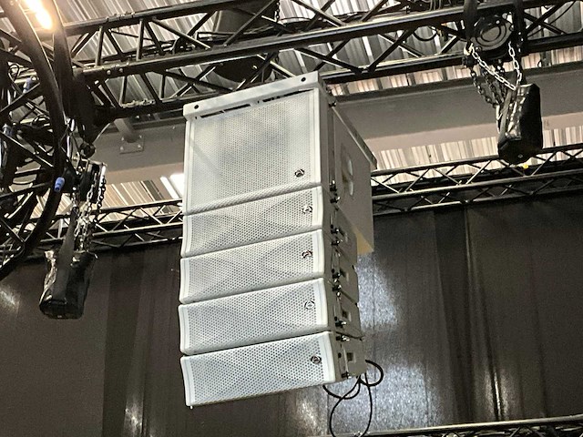 Wharfadale wla-25 line array luidspreker set - afbeelding 1 van  11