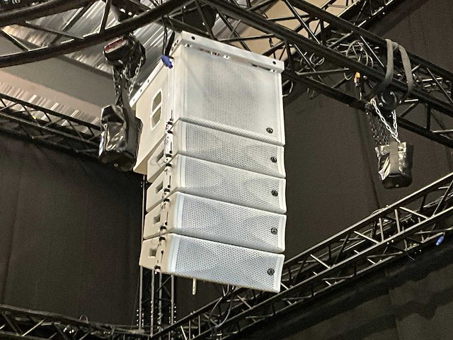 Wharfadale wla-25 line array luidspreker set - afbeelding 4 van  11