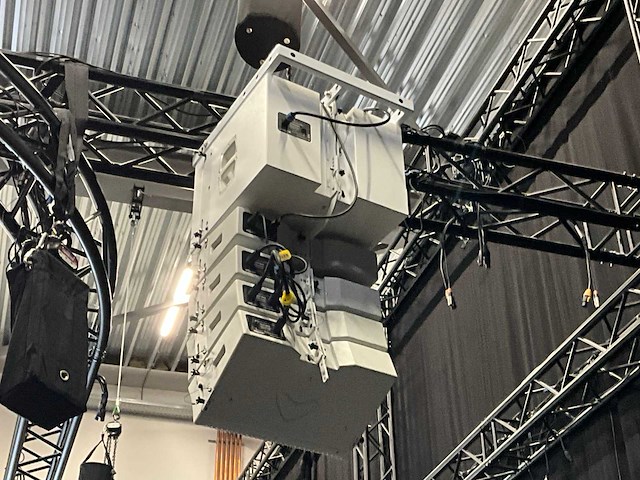 Wharfadale wla-25 line array luidspreker set - afbeelding 9 van  11