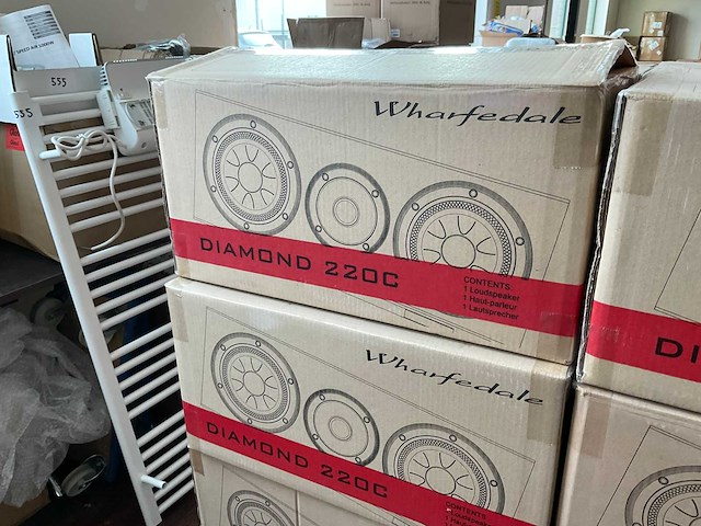 Wharfedale - 220c - center speaker (2x) - afbeelding 4 van  4