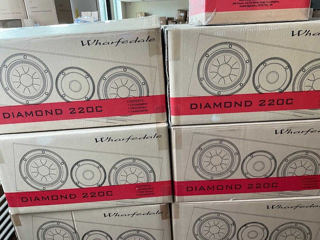 Wharfedale - 220c - center speaker (4x) - afbeelding 6 van  6