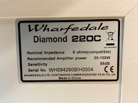 Wharfedale - 220c - center speaker (4x) - afbeelding 6 van  6