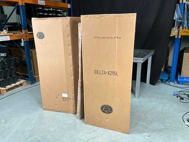 Wharfedale pro delta-x215l luidsprekerkast (2x) - afbeelding 5 van  5
