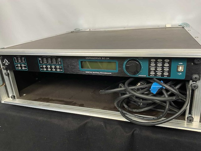 Wharfedale pro sc-24 digitale luidspreker processor - afbeelding 1 van  6