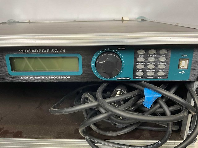 Wharfedale pro sc-24 digitale luidspreker processor - afbeelding 4 van  6