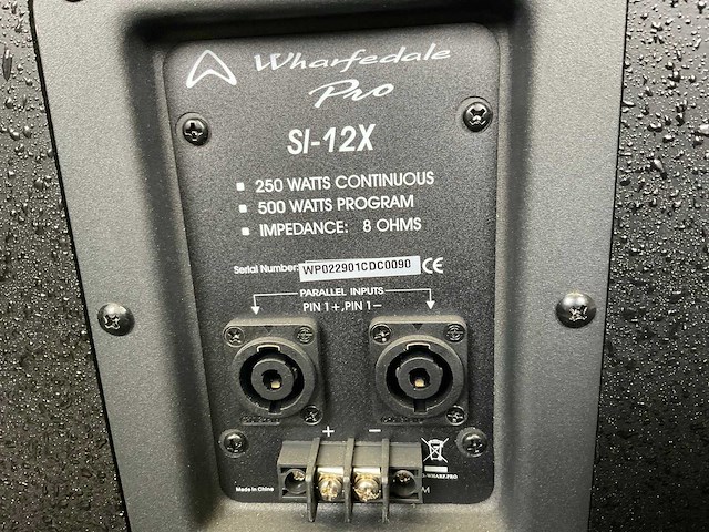 Wharfedale pro si-12x passieve 12-inch installatie speaker (2x) - afbeelding 5 van  6