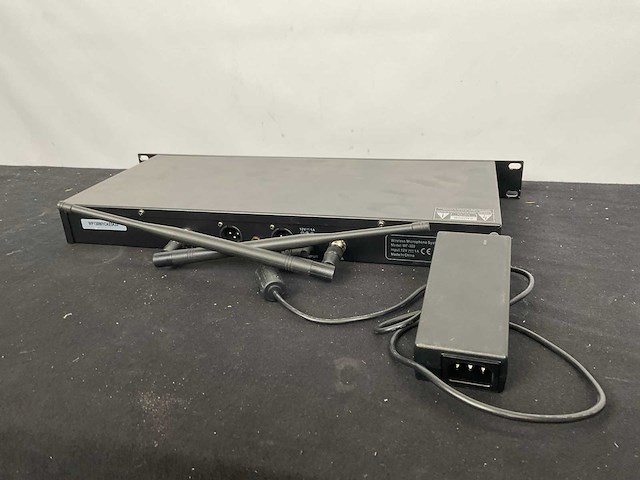 Wharfedale pro wf-300 microfoon ontvanger - afbeelding 3 van  6