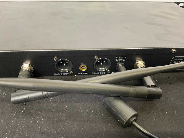 Wharfedale pro wf-300 microfoon ontvanger - afbeelding 4 van  6