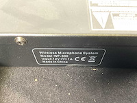 Wharfedale pro wf-300 microfoon ontvanger - afbeelding 5 van  6