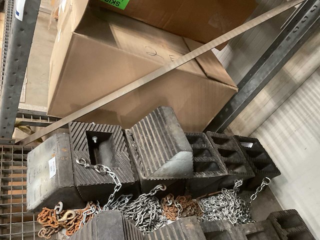 Wheel chock (12x) - afbeelding 4 van  5