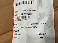 Wheel chock (12x) - afbeelding 5 van  5