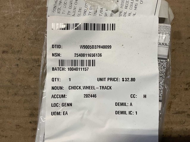 Wheel chock (2x) - afbeelding 4 van  4