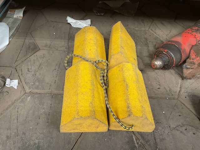 Wheel chock (4x) - afbeelding 2 van  3