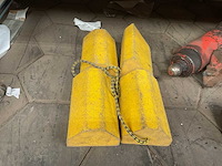 Wheel chock (4x) - afbeelding 2 van  3