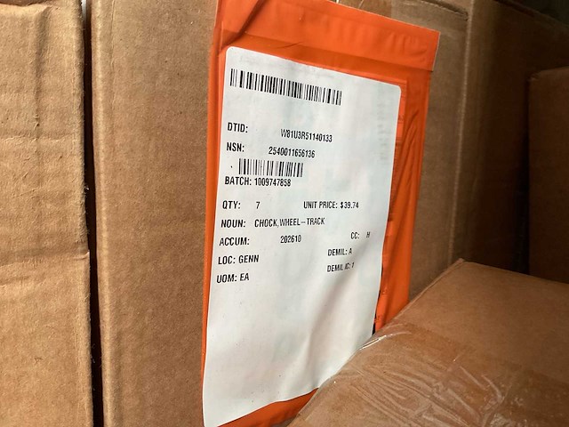 Wheel chock (8x) - afbeelding 4 van  5