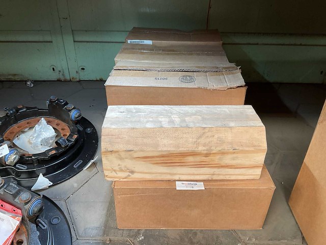 Wheel chock (8x) - afbeelding 5 van  5