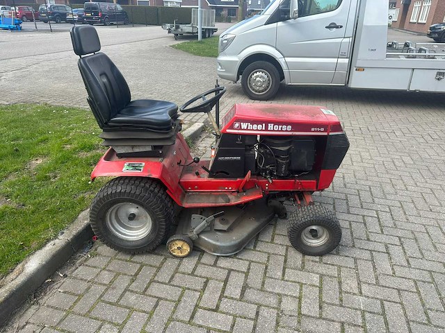Wheel horse - 211-5 - zitmaaier - afbeelding 4 van  7